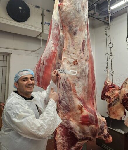 Amine at Meat Storage