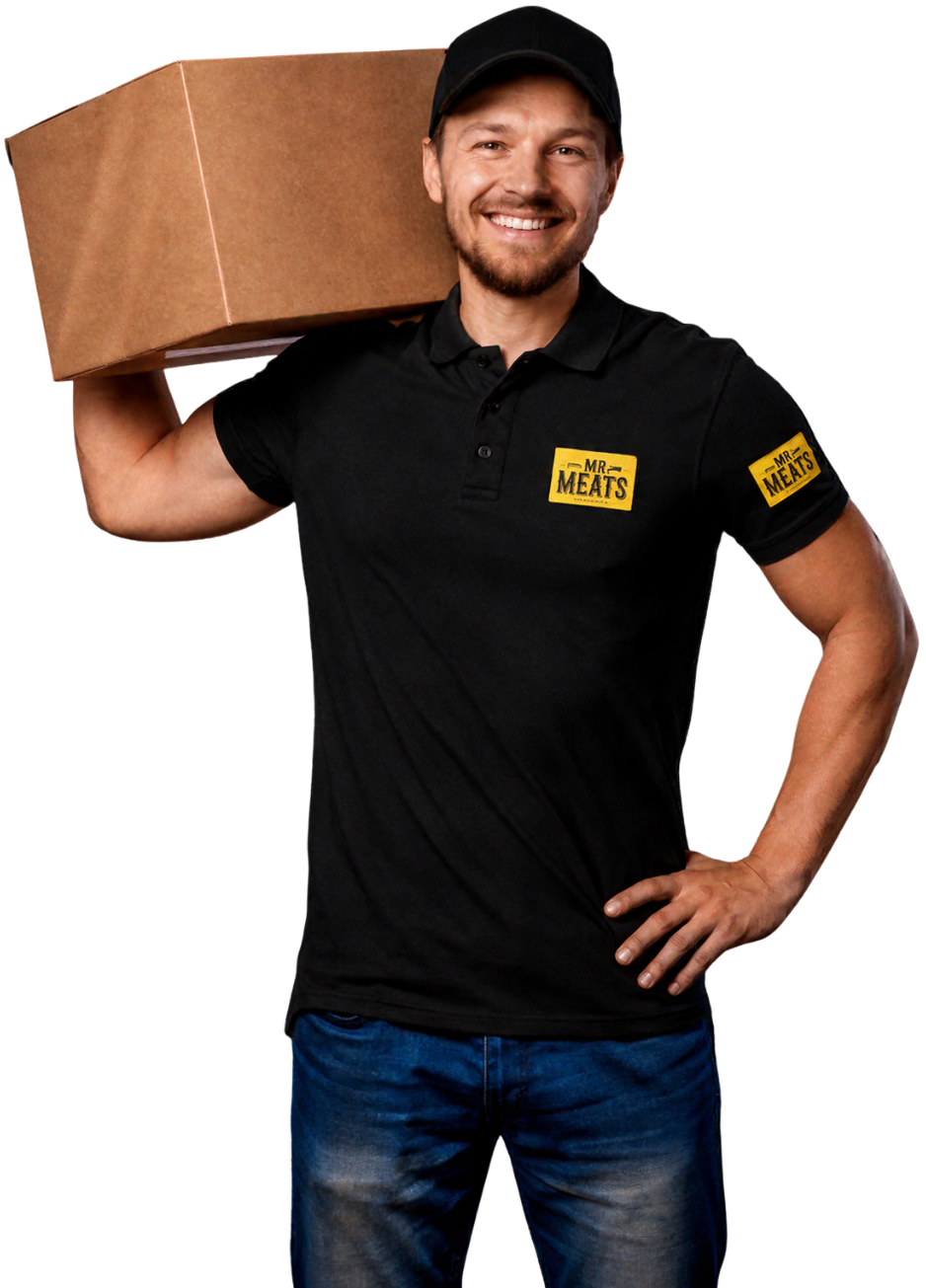 Mr Meats Delivery Man