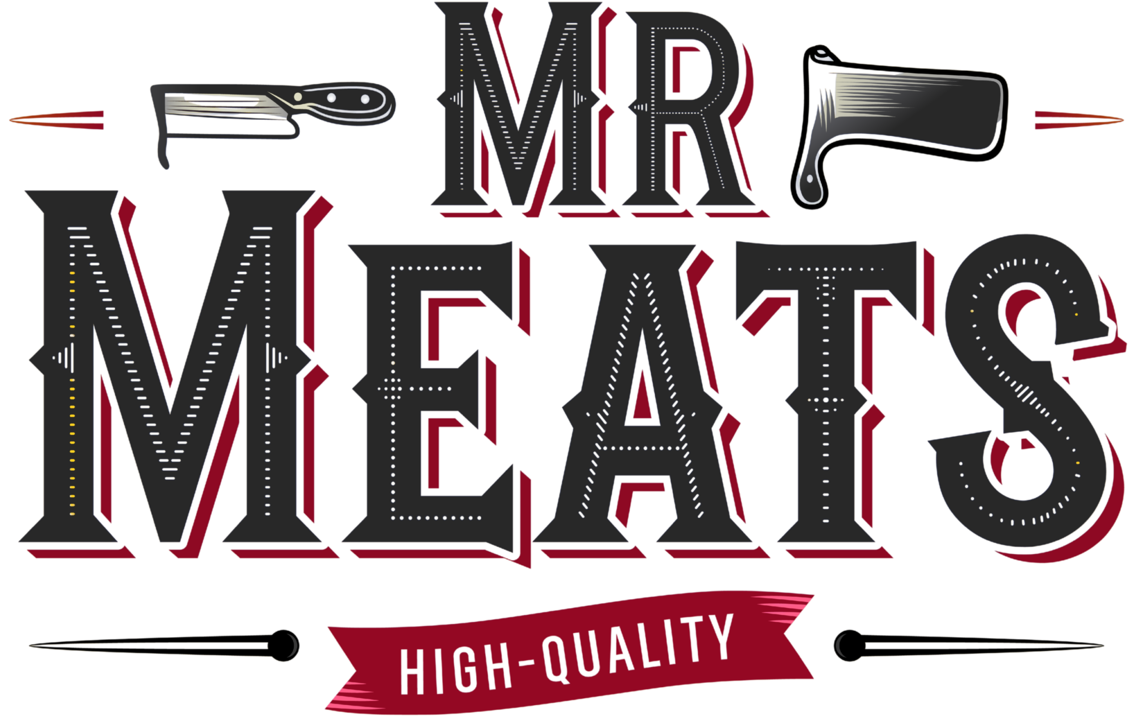 Mr Meats Transparent Logo