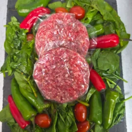 Caramelised Onion 3/4lb Burgers
