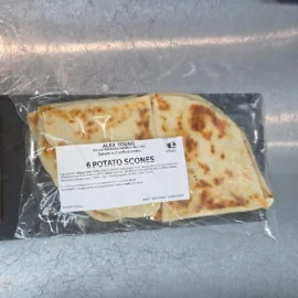 Alex Young Potato Scones