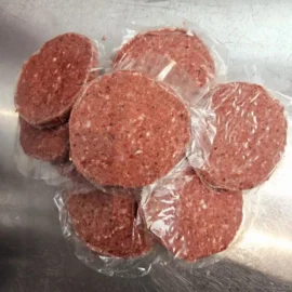 Beef Black Pudding Burger
