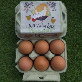 Free Range Eggs 6pk