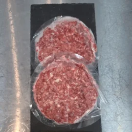 Frozen Gluten Free Beef Burgers