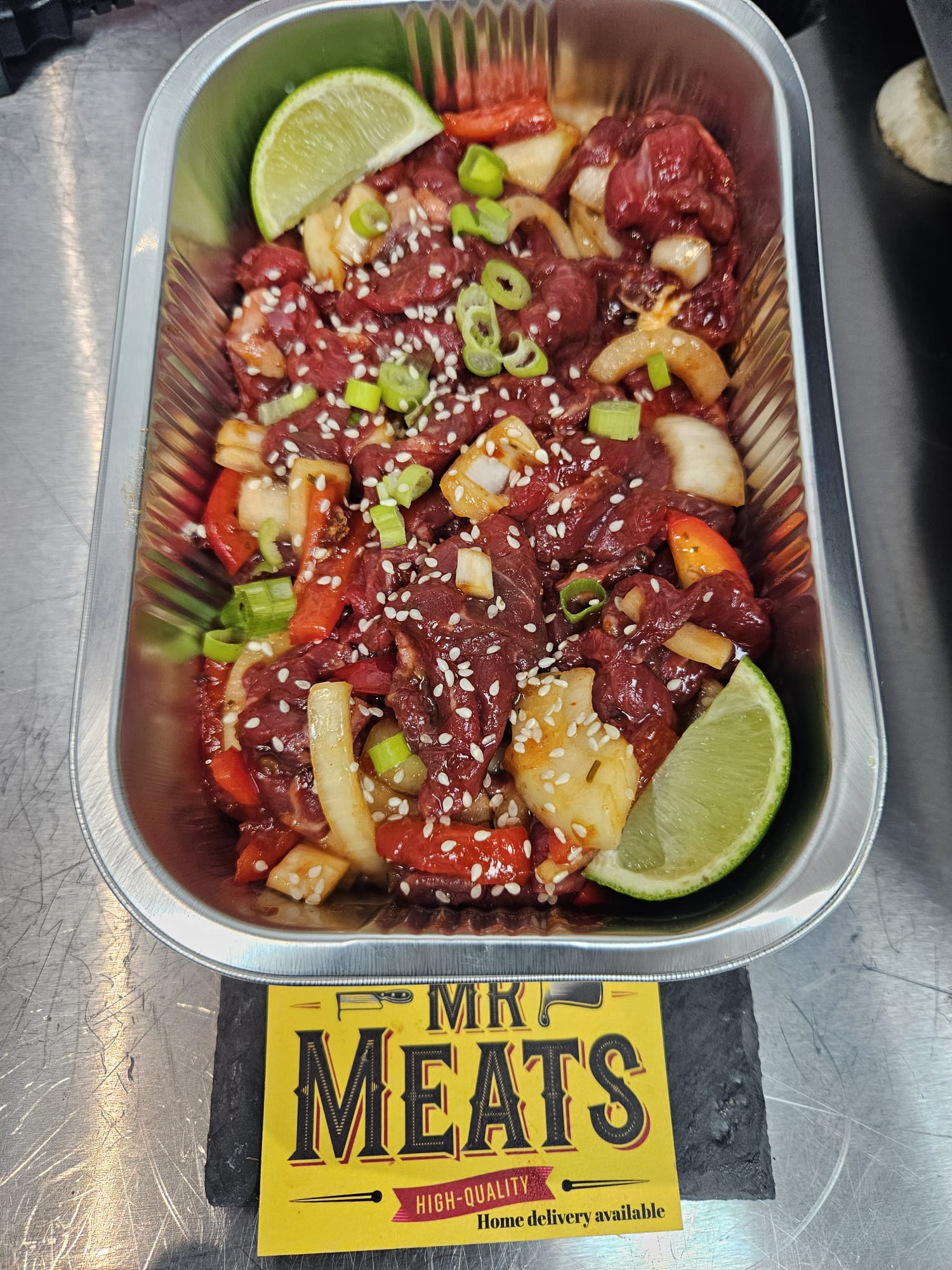 beef stir fry