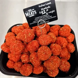 Italian Lamb Meatballs