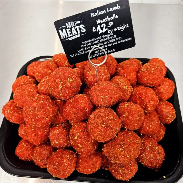 Italian Lamb Meatballs