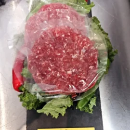 Lamb Burger