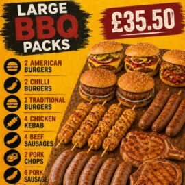 Large BBQ Pack