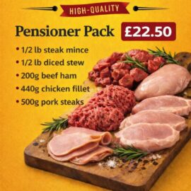 Large Pensioners Dinner Pack