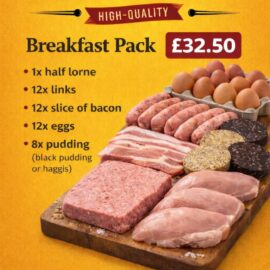 Medium Breakfast Pack