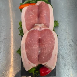 Frozen Gluten Free Flavored Pork Chops