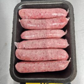 gluten free beef links