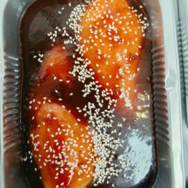 sweet and sour chicken