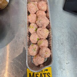 pork meatballs