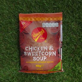 chick and corn soup