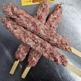 Lamb kebabs