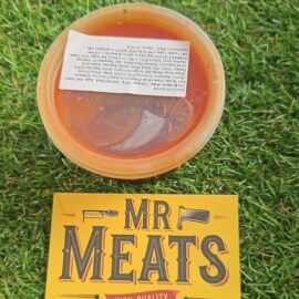 red pakora sauce
