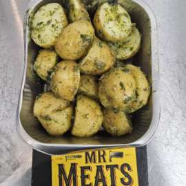 flavoured potatoes