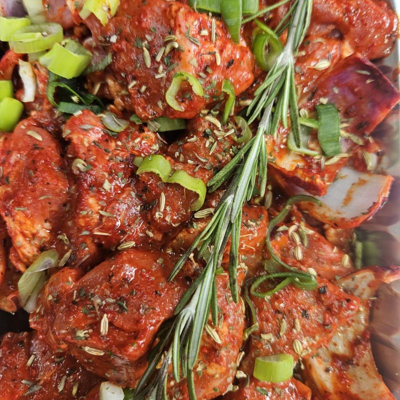 chicken tikka dish