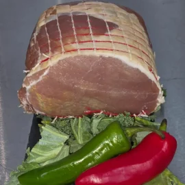 Rolled Ham