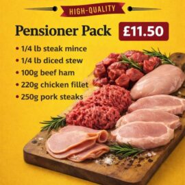 Small Pensioners Dinner Pack