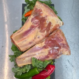 Frozen Smoked Ham Ribs