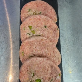 Spring Onion Pork Round