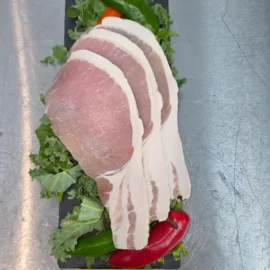 Unsmoked Bacon
