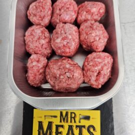 gluten free beef meatballs