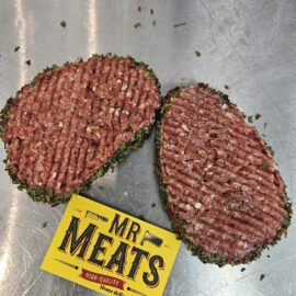 lamb cutlet burger