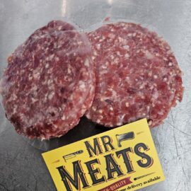 venison burger