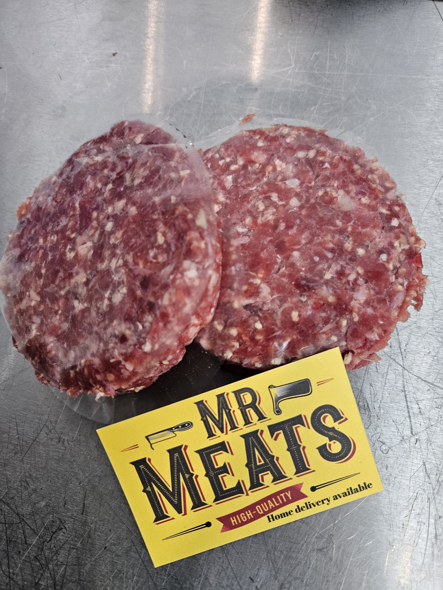 venison burger