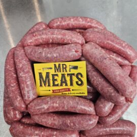 Venison Link Sausage Frozen