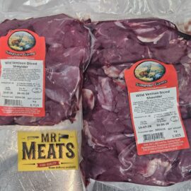 Venison Diced Shoulder Frozen