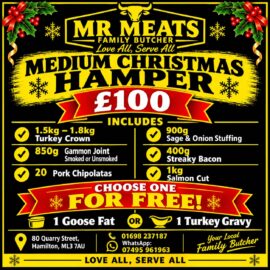 Mr Meats Medium Christmas Hamper Product Image