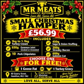 Mr Meats Small Christmas Hamper Product Image