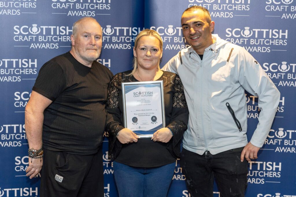 Scottish Craft Butchers Silver Award 26-27