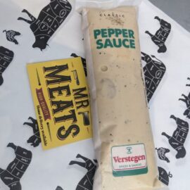 Pepper sauce tube