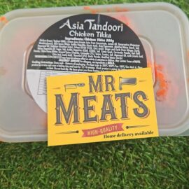 cooked chicken tikka